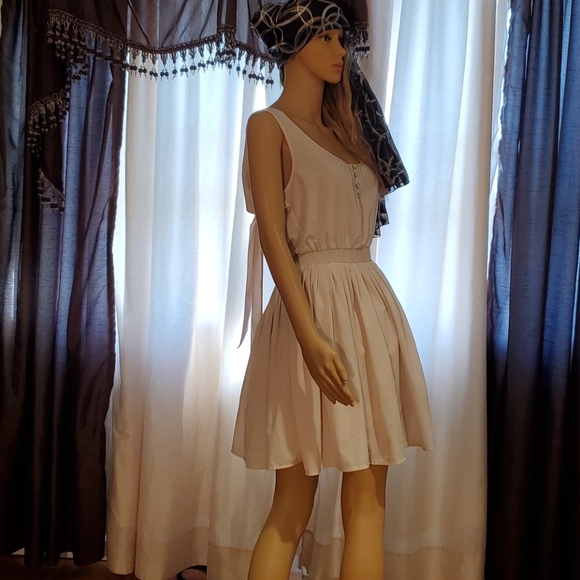 ❤️HP 08/01. Double Zero Open Back Tie  Party Dress - Picture 12 of 15